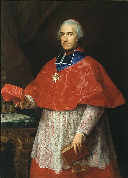 Pompeo Batoni Jean-Francois Josech de Rochechouart